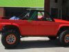 4x4 Vehicle spray painting