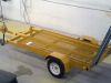 Trailer spray painting